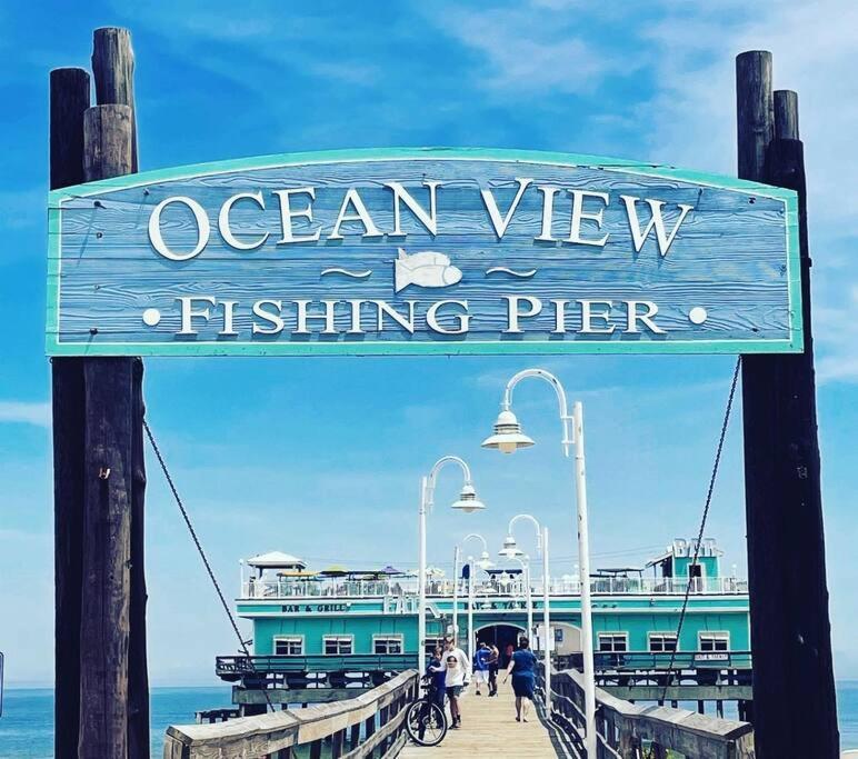 노퍽 Historic Coastal Haven- Pet Friendly Fast Wi-Fi 빌라 외부 사진
